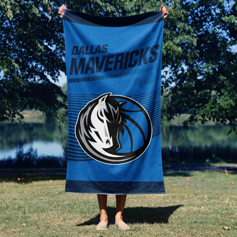 NBA Dallas Mavericks 30" X 60" Beach Towel