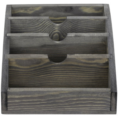 Sederi Solid Wood Office Mail Desk Organiser