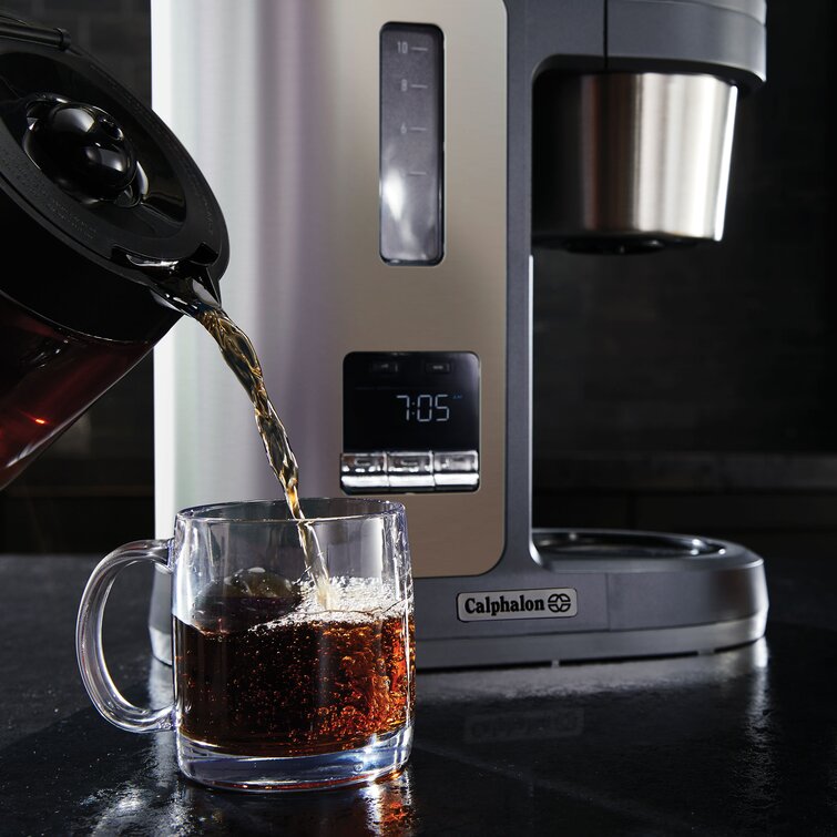 Calphalon Precision Control 10-Cup Coffee Maker