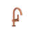 Priya Single Hole Bathroom Faucet with Drain Assembly-40767416