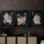 Moonlight Flowers I - Toile tendue avec châssis sur mesure - 3 pièces-2036436925-2036436927