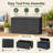 Edrosie Inc 53'' W 120 Gallons Water Resistant Resin Lockable-92535949