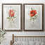 Lin pivoine - ensemble de 2 reproductions d'art-1451537428-1451537426-1451537424