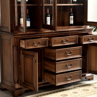 Walnut Wood Furniture Sideboard