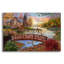 «Autumn Evening» par Bigelow, illustrations sur verre acrylique-1852230094