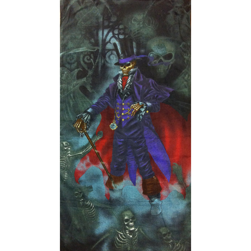 Magistus Alchemy Gothic Beach Towel