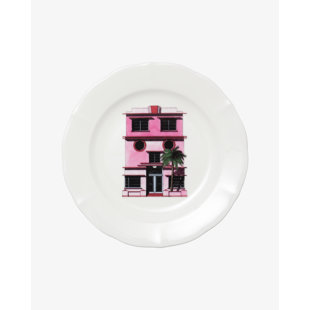 Thibaud Herem Objet 8" Plate (Village)