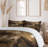 Rustic Polyester Floral Duvet Cover-71652423