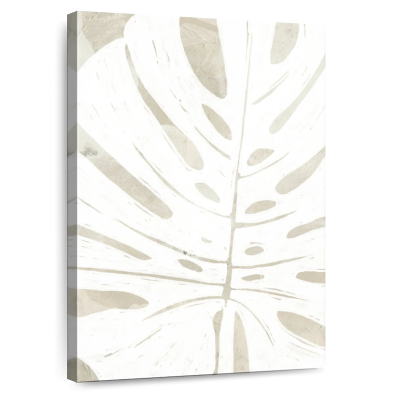 Harnek lin silhouette tropicale I, H 45 po x l 30 po
