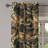Dipalma Semi Sheer Curtain Pair