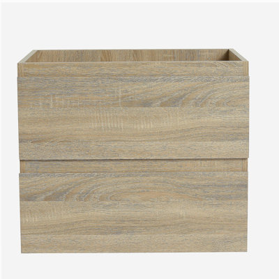 24-inch wall-mounted bathroom dressing table (cabinet only)