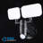 2 - Head LED Solar Powered Outdoor Security Flood Light with Motion Sensor