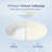 Deco 65'' x 29.5'' Freestanding Soaking Solid Surface Bathtub