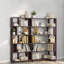 Ensemble de bibliothèques en MDF peu encombrantes avec rangement extensible au design moderne