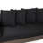 Lauire 65'' Wide Straight Acacia Patio Daybed with Cushions-175322876