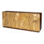 Capriole 86'' W Solid Wood-1159320851