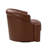 Paula 31.5'' Wide Genuine Leather Swivel Chesterfield Chair-1191069276