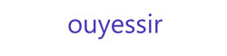 ouyessir logo