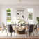 7-Piece Modern Dining Room Sets (71" Dining Table + 6 Chairs) Pre-Assembly, Sintered Stone Tabletop Kitchen Dining Table Set with 6 PU Upholstered Chairs