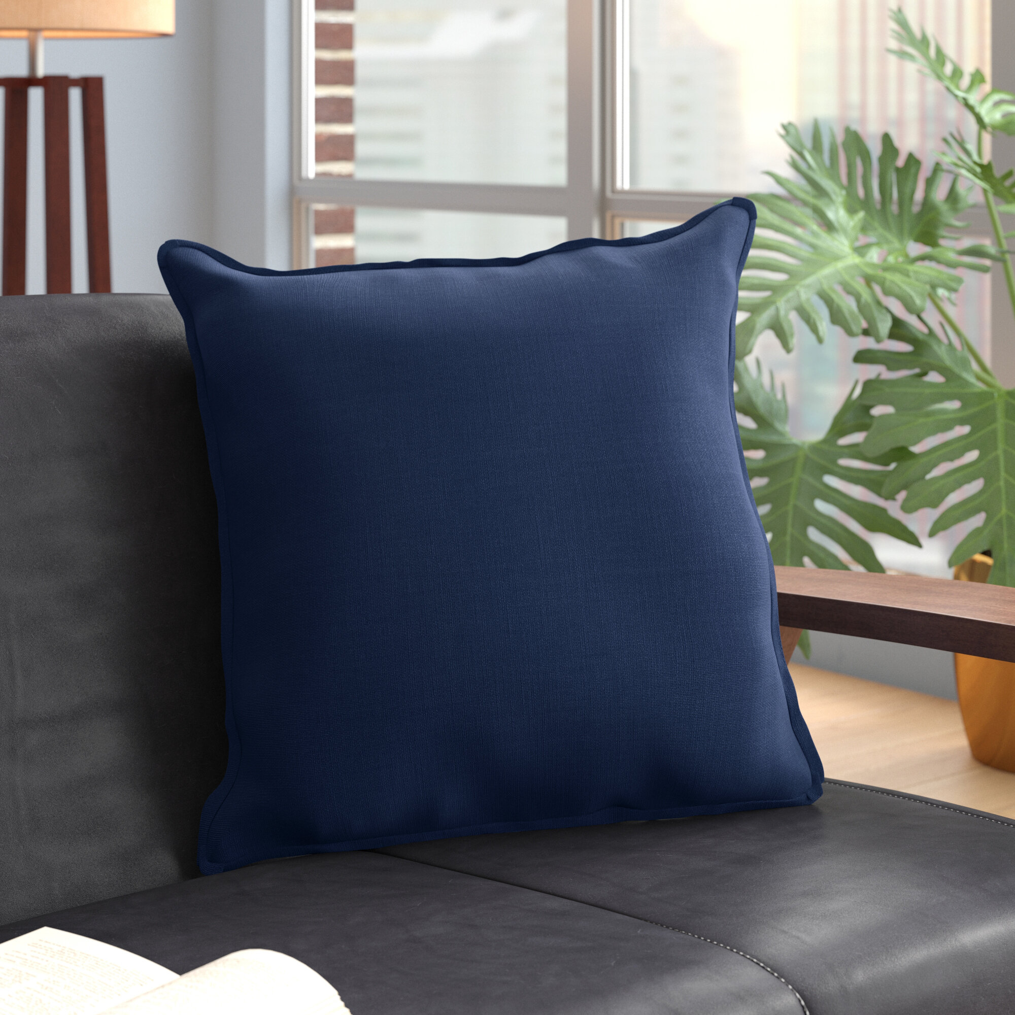 Mistana™ Jill Cotton Pillow Cover & Reviews - Wayfair Canada