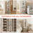 7 Tier Rotating Shoe Rack Tower