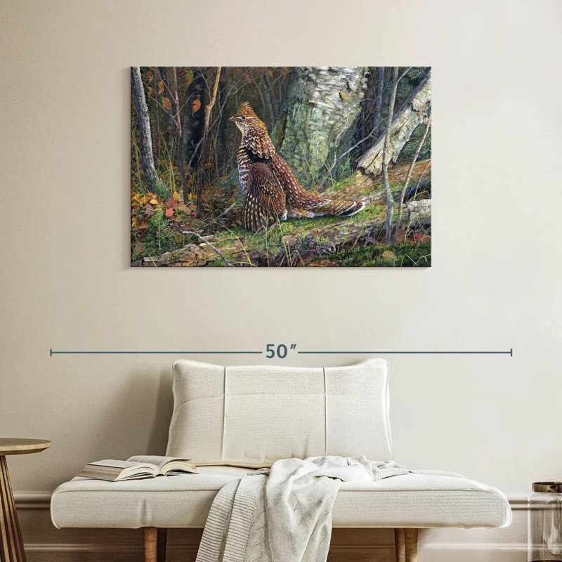 Brampt Drummer Boy - Grouse, 26" H x 39" W