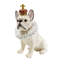 White King Dog Figurine