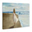 «Walk on the Beach Blue Ocean» par Ziwei Li - reproduction d'art-104610863-104610855