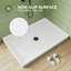 L 48 po x l 32 po, bac de douche en acrylique avec bonde centrale, conception antidérapante; Comprend l'ensemble de bonde-132008080-132008081