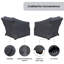 Housses de chaise de patio en teck