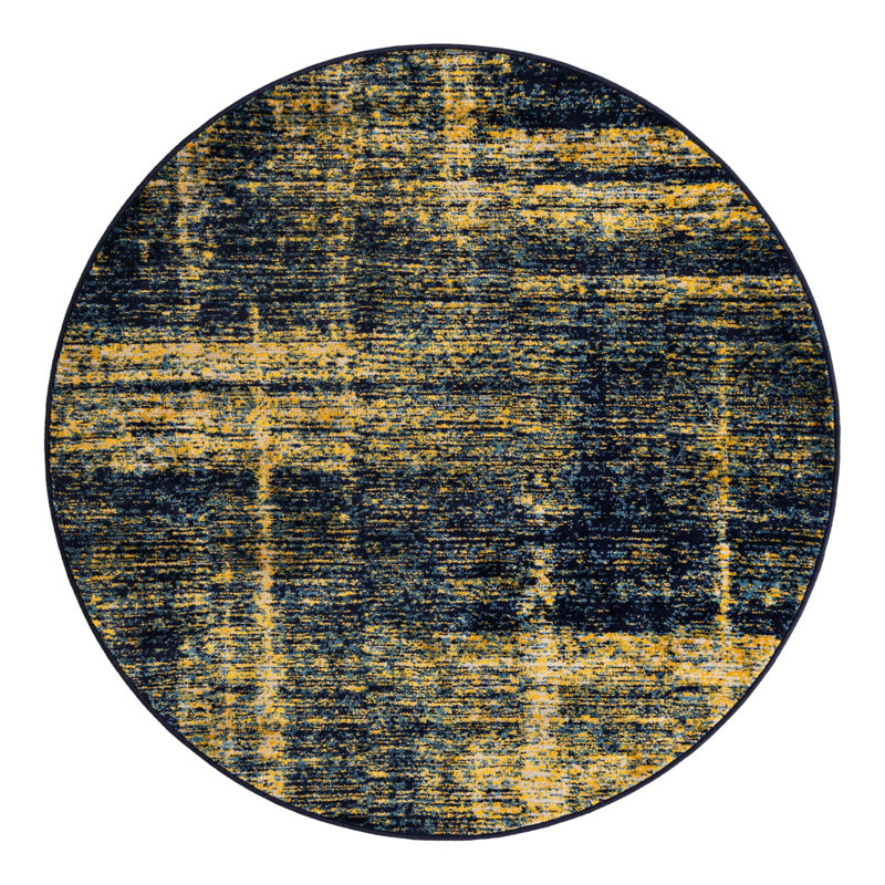 Tapis Botkins, Rond 5 pi 3 po