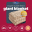 Silentnight Snugsie Giant Throw Bubble Soft Fleece-116937603