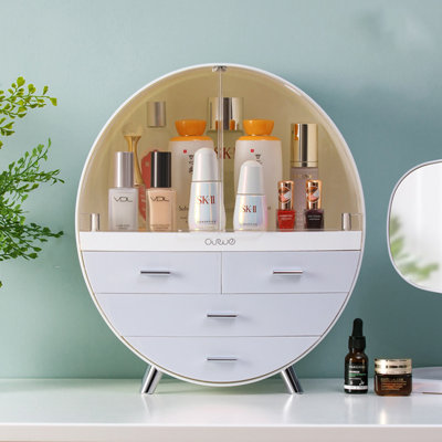 Plastic Makeup Organizer