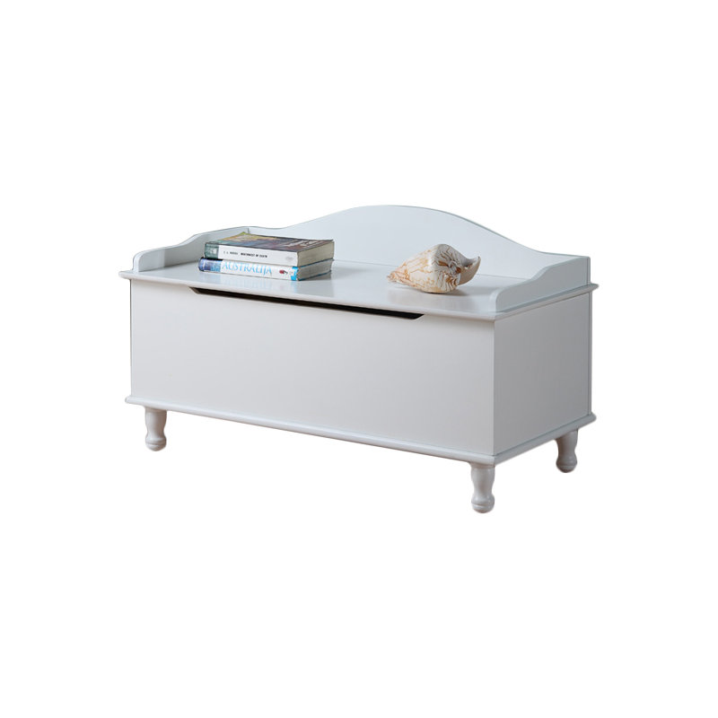 Solid Wood Storage Bench