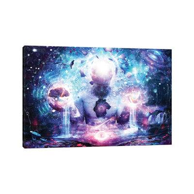 This Ephemeral Moment by Cameron Gray - Wrapped Canvas Print