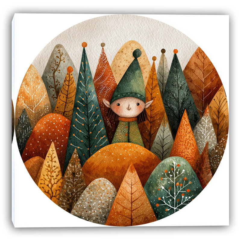 Art mural sur toile Elf