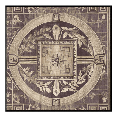 Minotaur's Labyrinth Rug