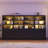 71"H X 94.4"W Book Cabinet Storage Bookcase with USB & Type-C Charging Ports and LED Lights (4A)-2090518918