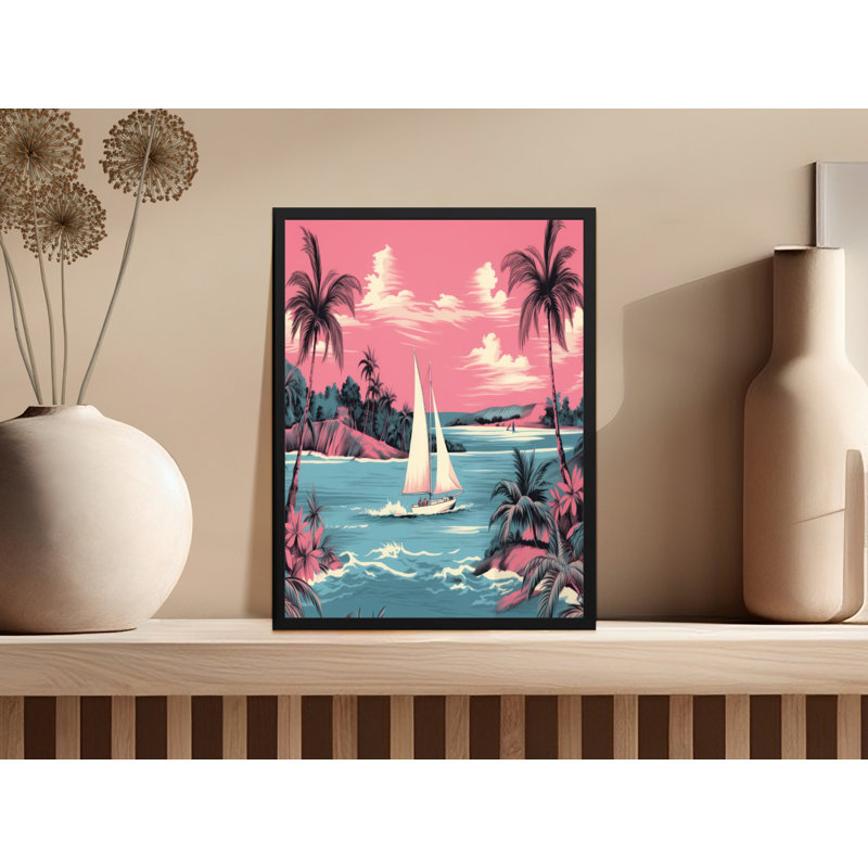 Charnesia Single Picture Frame Print, 121.92 cm H x 81.28 cm W