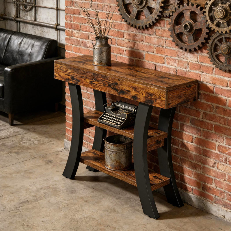 Table de canapé, console stable, table de vestibule