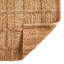 Grid Flatweave Jute Solid Color Area Rug in Natural Grid Jute-1101452541