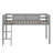 Obryan Twin Size Wood Low Loft Bed with Ladder-1431013197