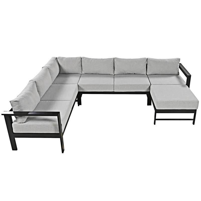 Outdoor Sectional Sofa Set