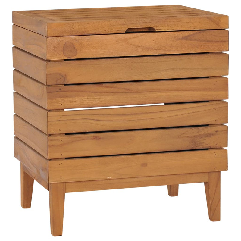 GGF Solid Wood Cabinet Laundry Hamper