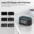 Digital Alarm Clock & White Noise Sound Machine 21 Soothing Sounds 7 Wake Up Sounds 8 Night Lights 32-Level Volume 9 Sleep Timer, Memory Function