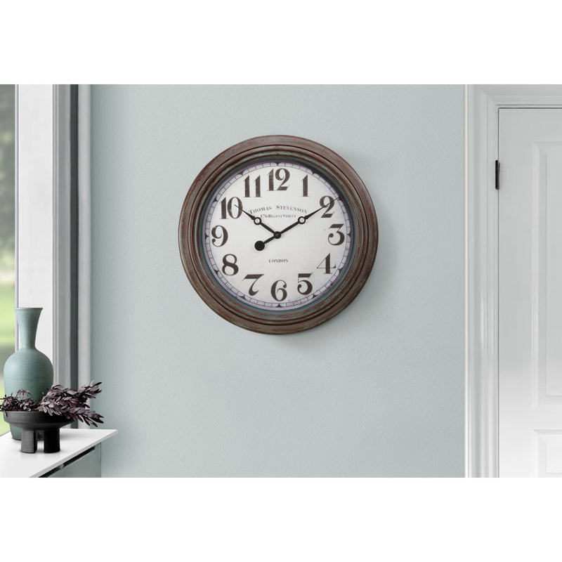 Round Clocks, Wall Clock, Transitional