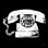 Call Me par Mercedes Lopez Charro - impression sur toile tendue