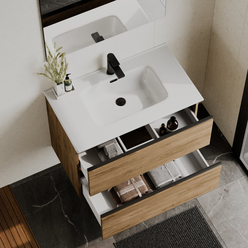 Bathroom Vanity with Basin