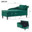 Velvet Chaise Lounge