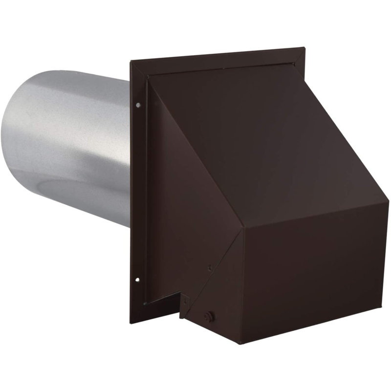 Imperial Universal Washing Machine / Dryer Vent, Brown